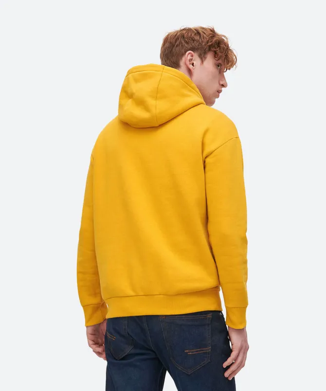 Yellow Reserved Hoodie – Image 2