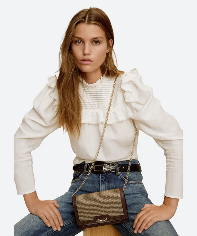 Travel Large Trifold Wallet – Image 2